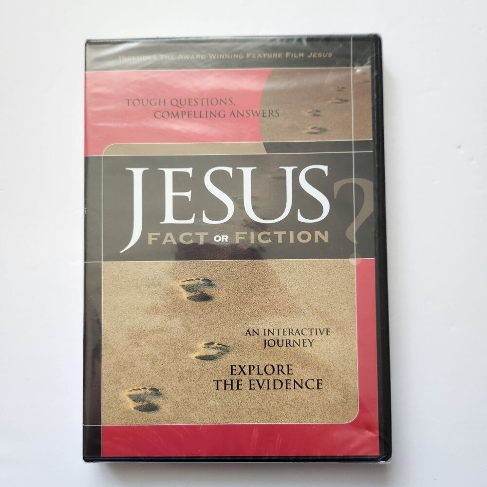 Jesus Fact Or Fiction DVD Interactive Personal Journey Explore The Evidence 3 1/